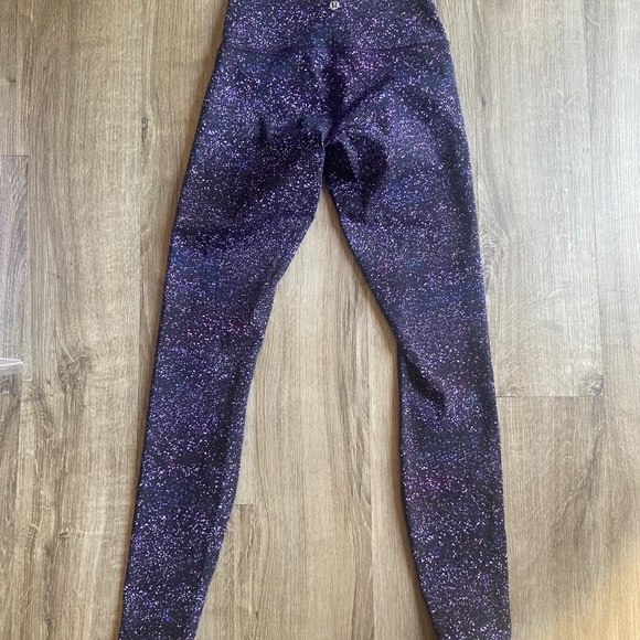 Lululemon Wunder Under Hi-Rise Tight 28" Crystalline Multi - Picture 3 of 11